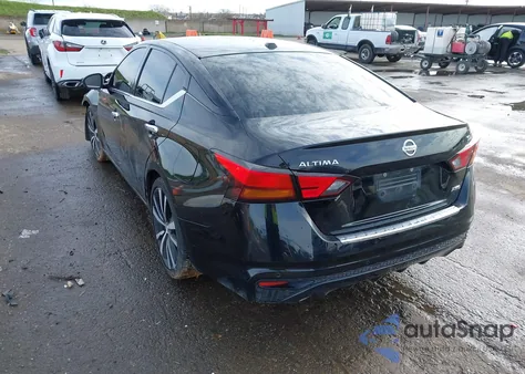 2019 Nissan Altima 2.5 Platinum from USA, damaged, VIN 1N4BL4FV8KC105287